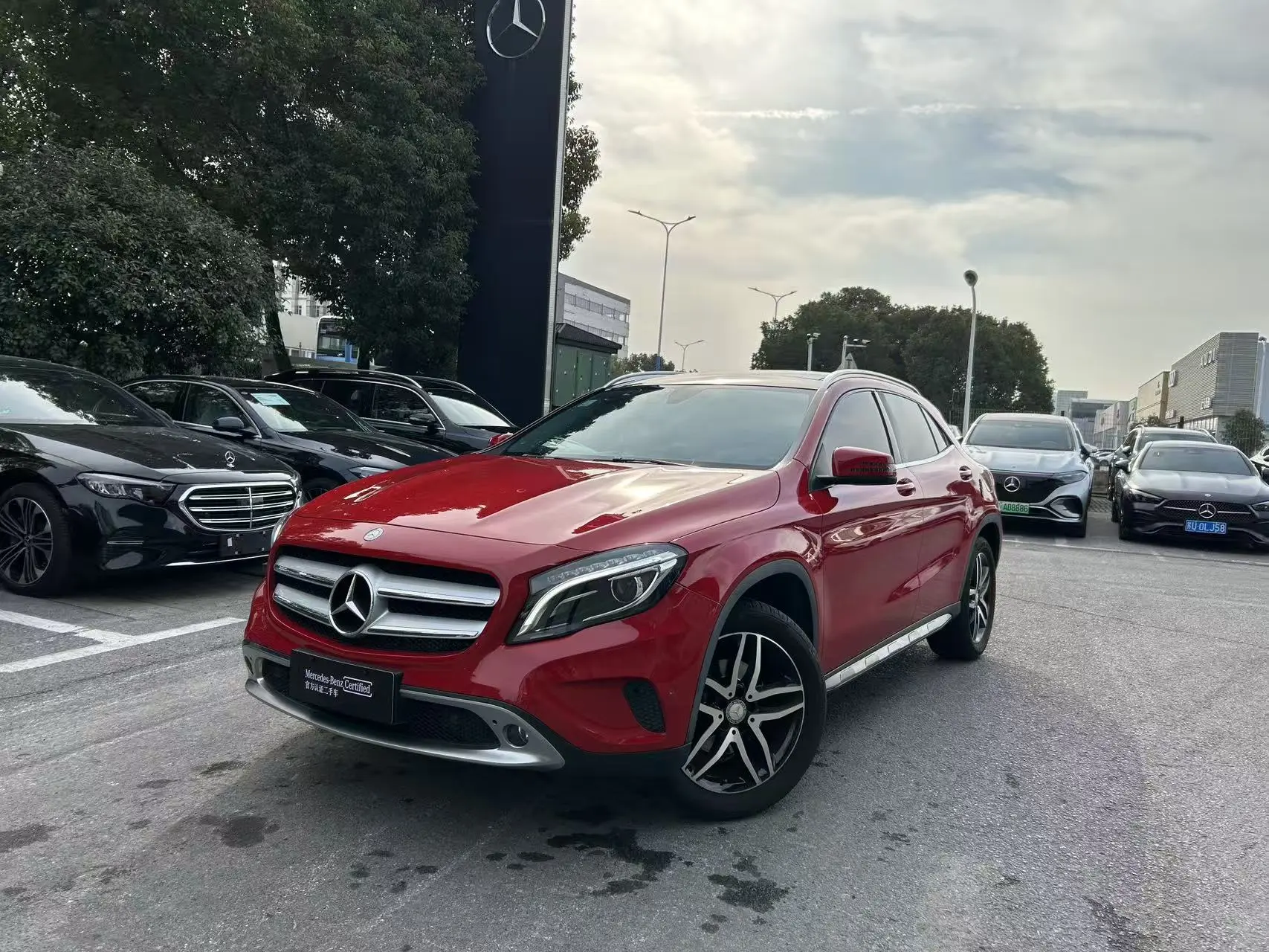 Mercedes-Benz GLA  из Китая