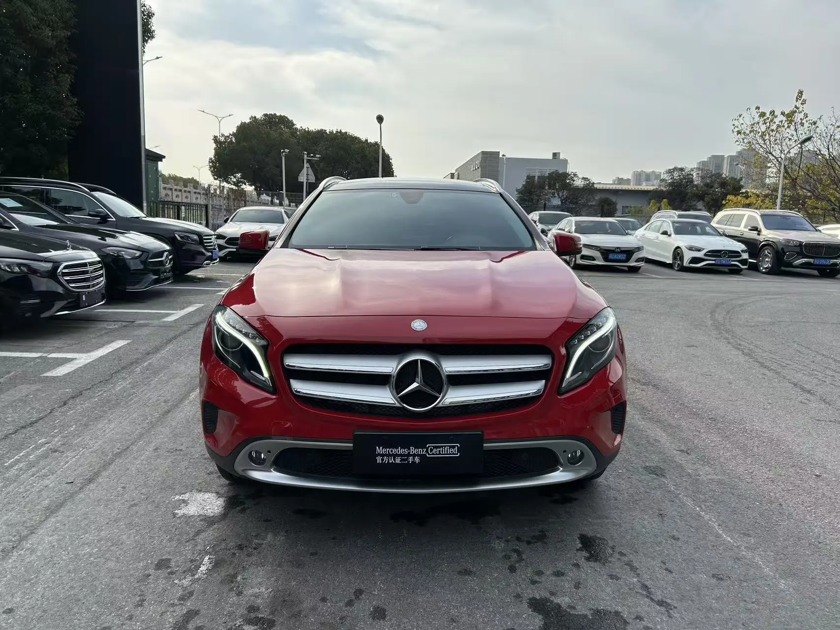 Mercedes-Benz GLA  из Китая