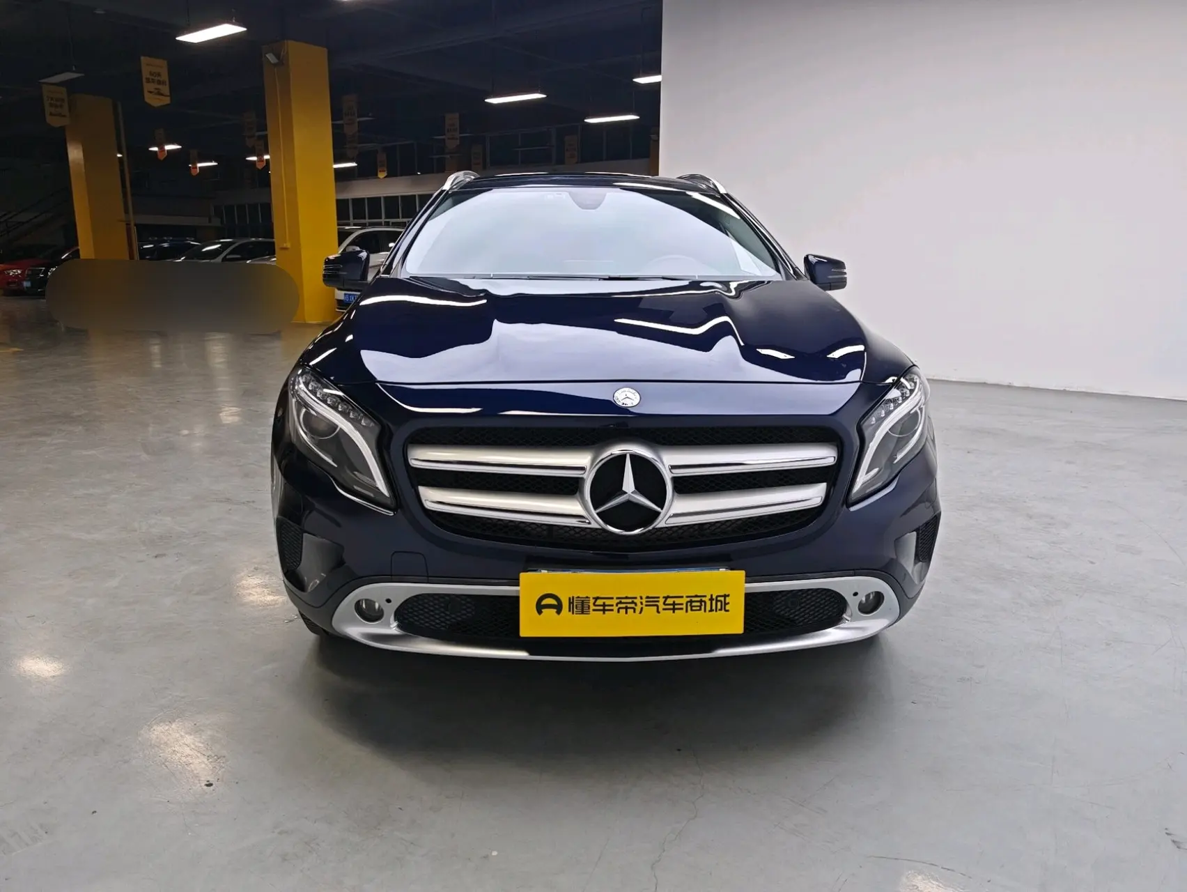 Mercedes-Benz GLA  из Китая