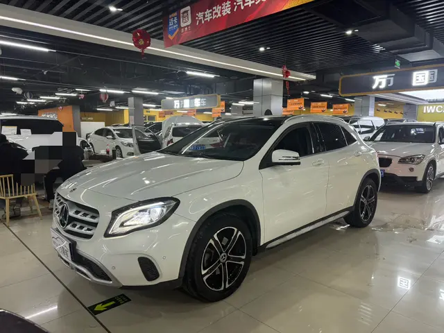 Mercedes-Benz GLA  из Китая