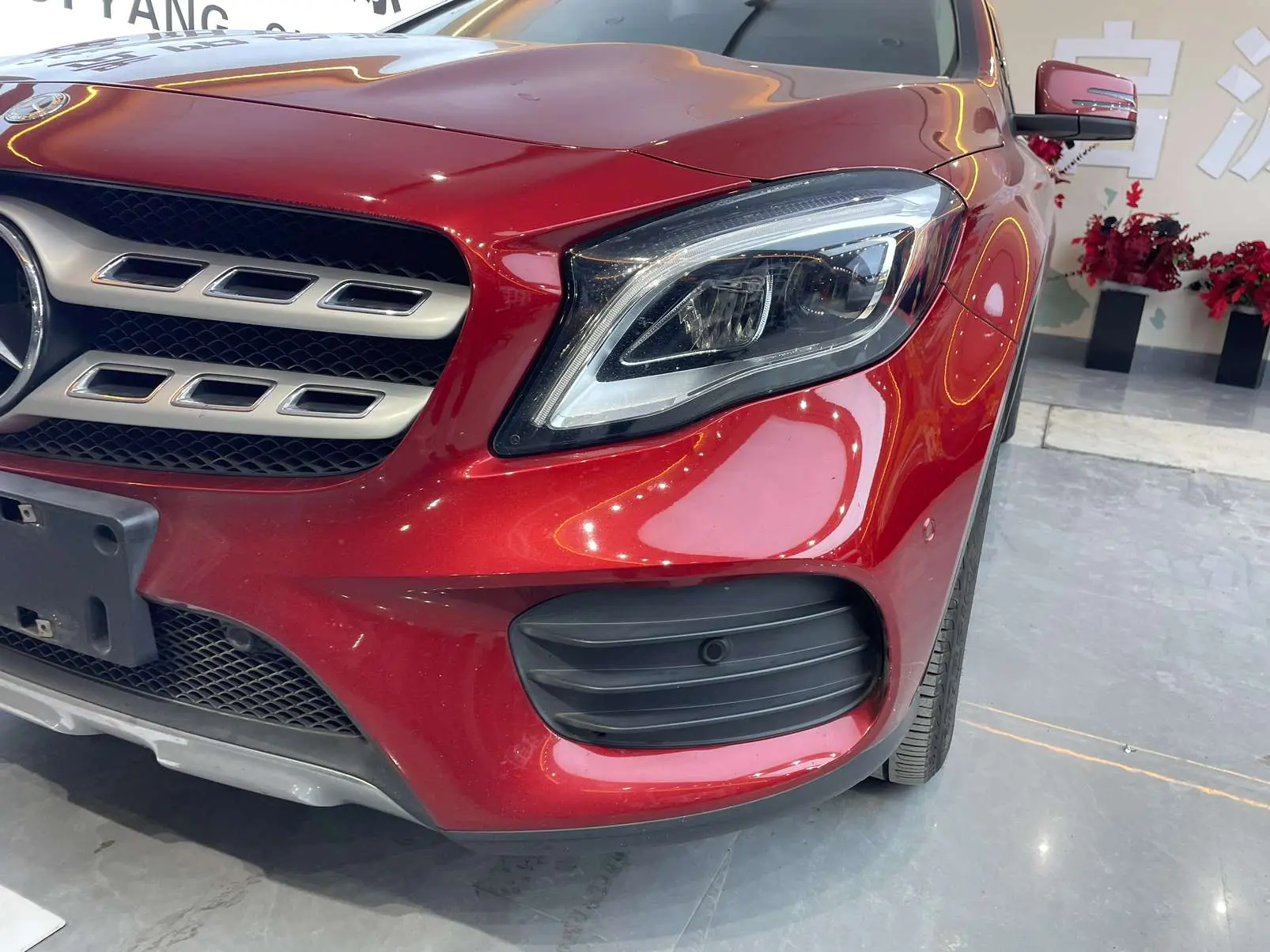 Mercedes-Benz GLA  из Китая