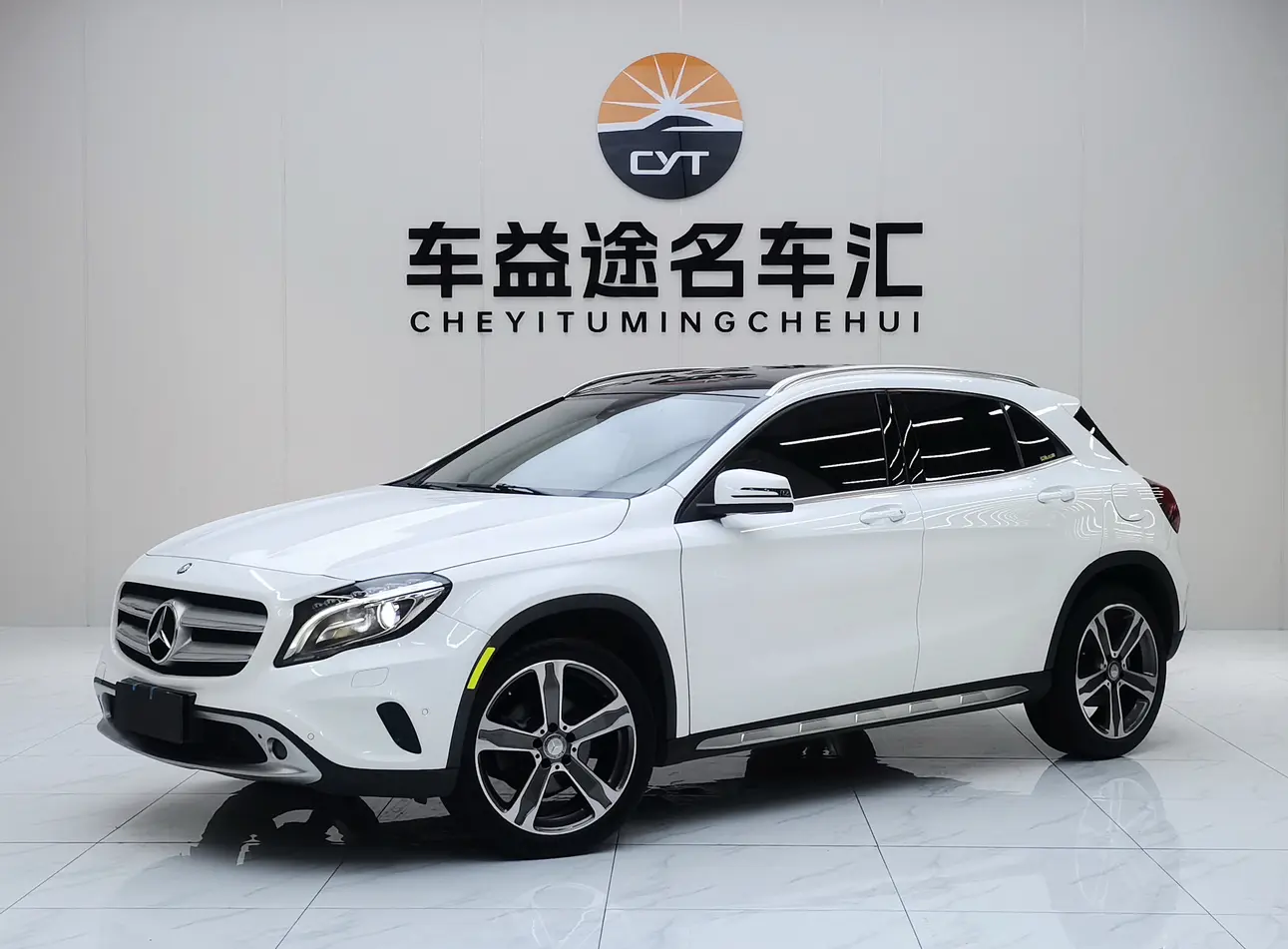 Mercedes-Benz GLA  из Китая