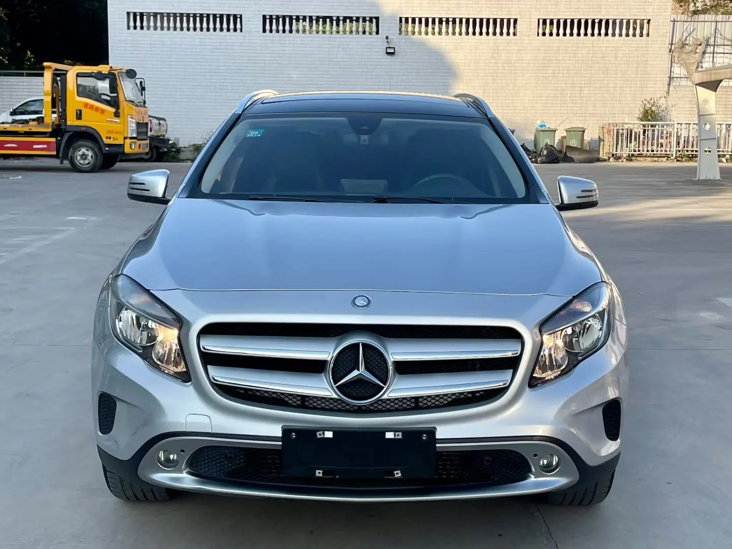 Mercedes-Benz GLA  из Китая