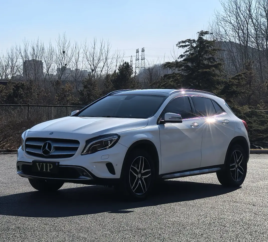 Mercedes-Benz GLA  из Китая