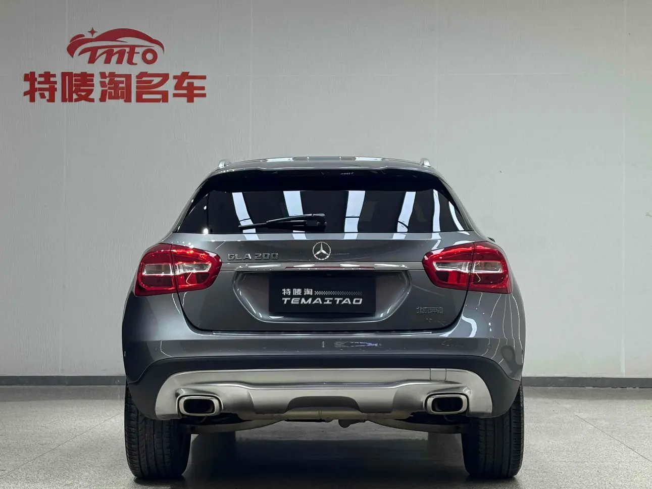 Mercedes-Benz GLA  из Китая