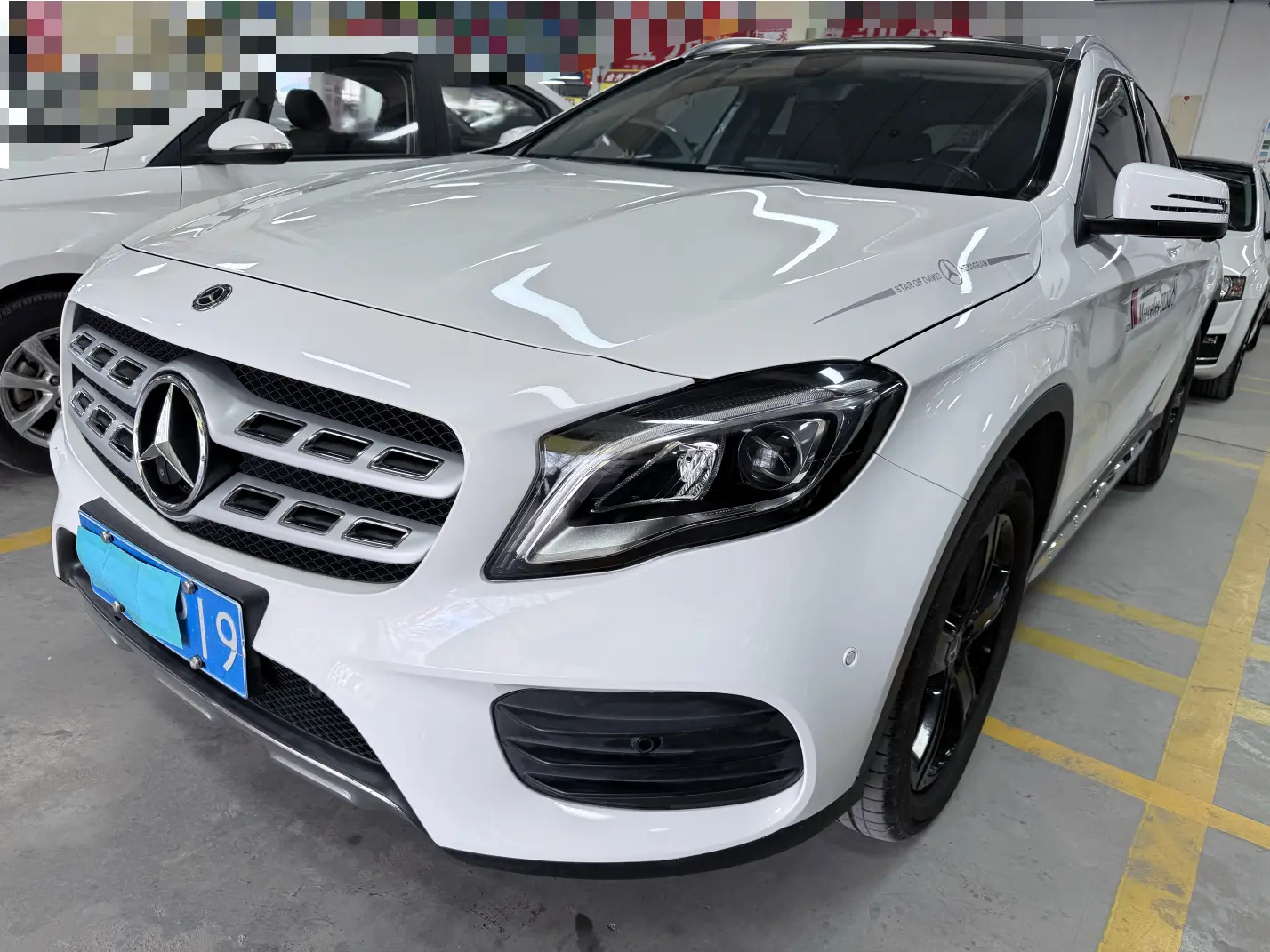 Mercedes-Benz GLA  из Китая