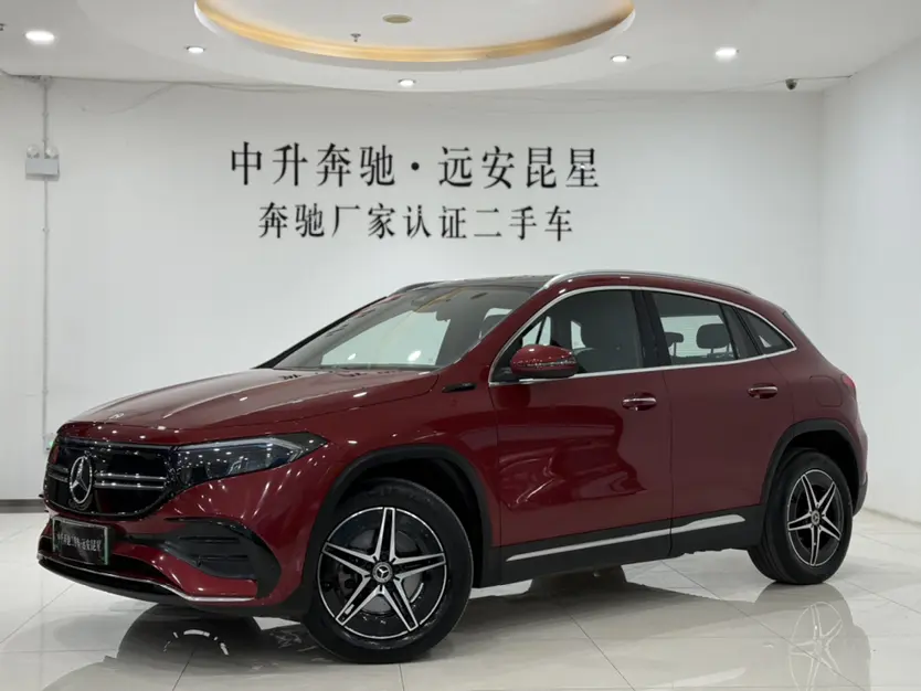 Mercedes-Benz Mercedes Benz EQA  из Китая
