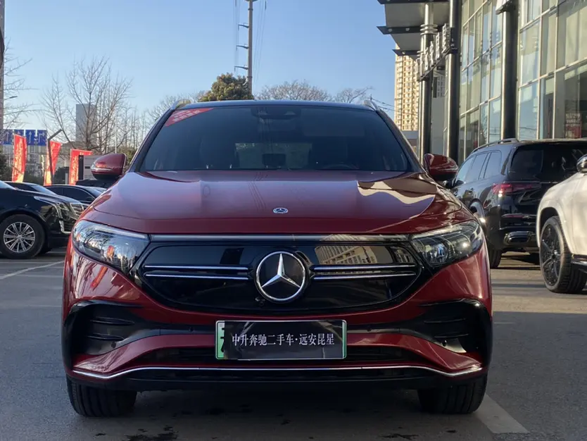 Mercedes-Benz Mercedes Benz EQA  из Китая