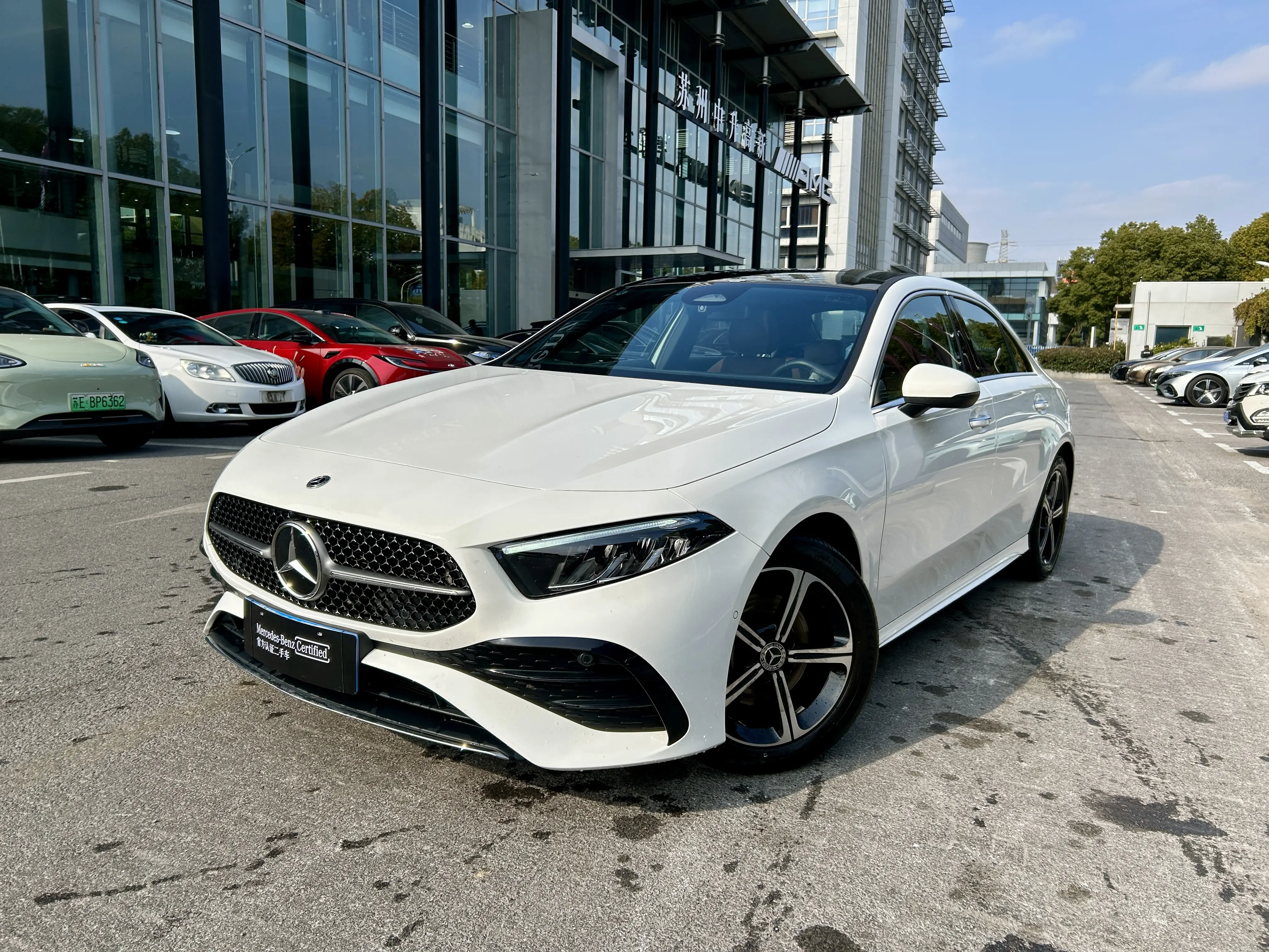 Mercedes-Benz Mercedes Benz A Class  из Китая