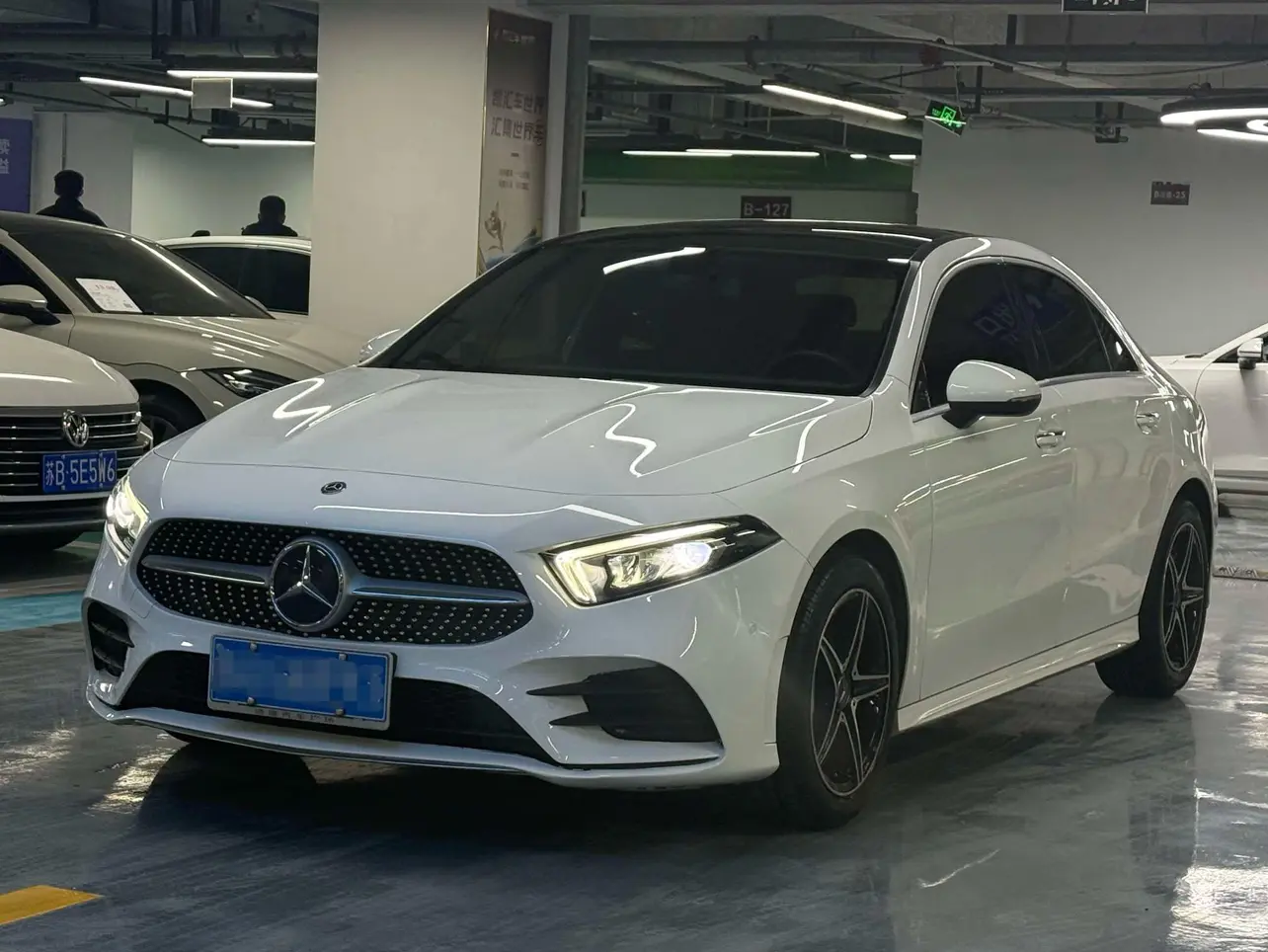 Mercedes-Benz Mercedes Benz A Class  из Китая
