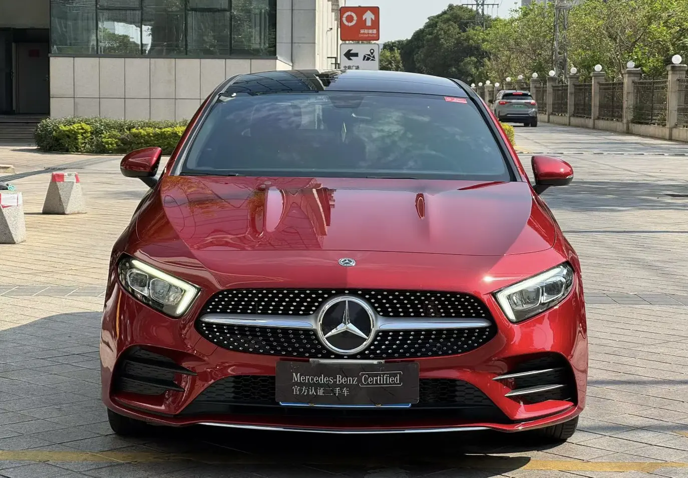 Mercedes-Benz Mercedes Benz A Class  из Китая