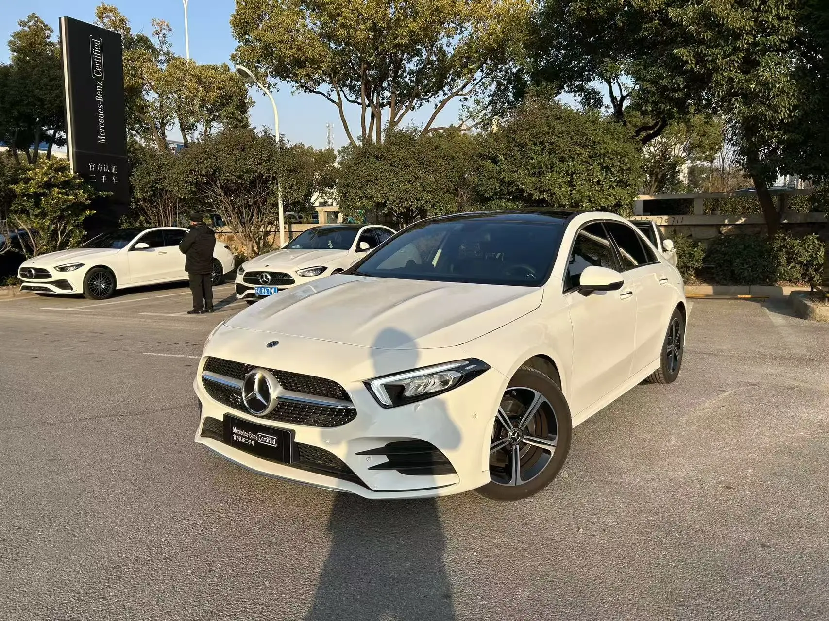 Mercedes-Benz Mercedes Benz A Class  из Китая