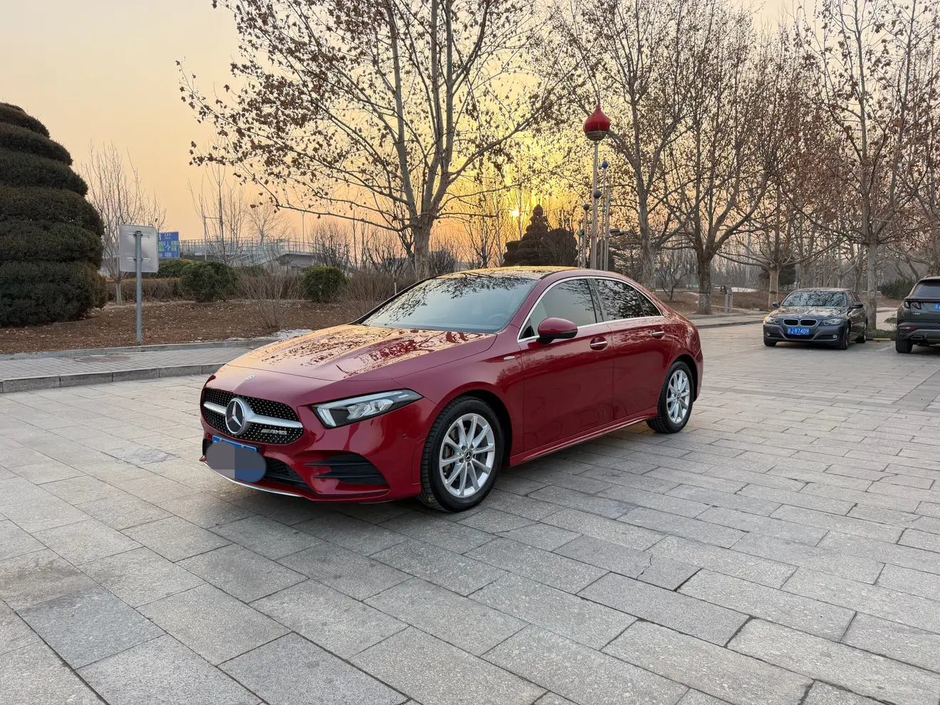 Mercedes-Benz Mercedes Benz A Class  из Китая