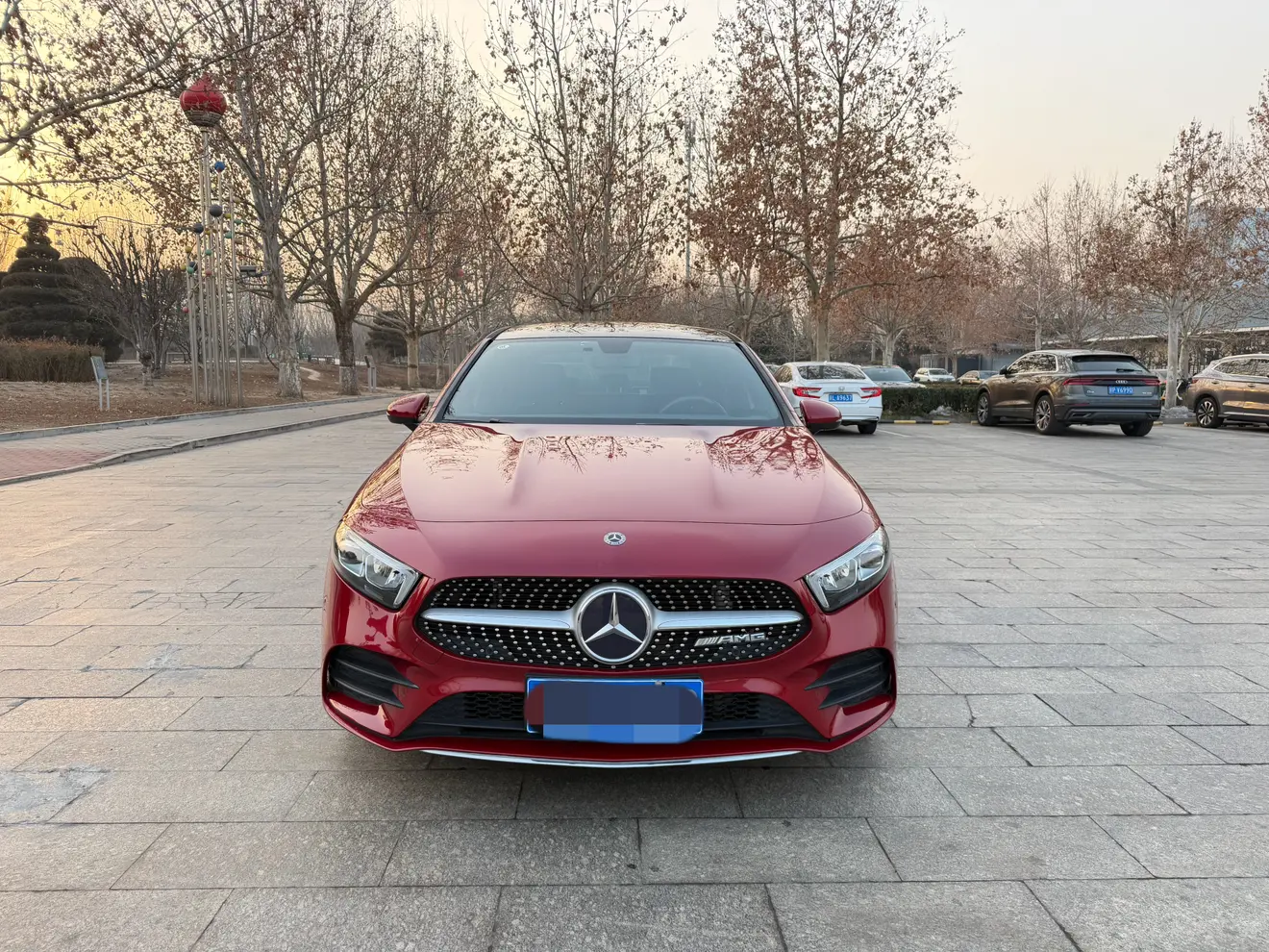 Mercedes-Benz Mercedes Benz A Class  из Китая