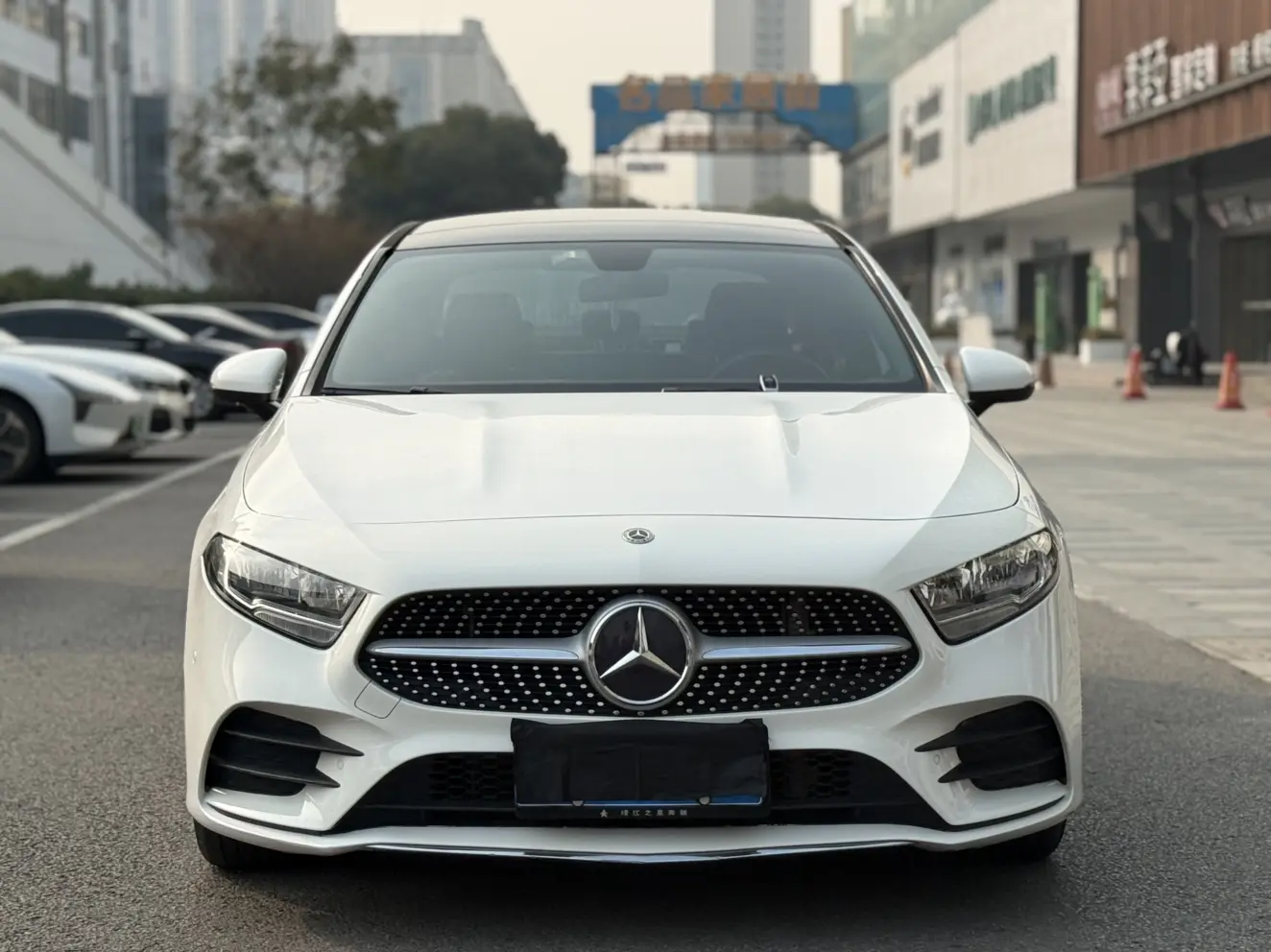 Mercedes-Benz Mercedes Benz A Class  из Китая
