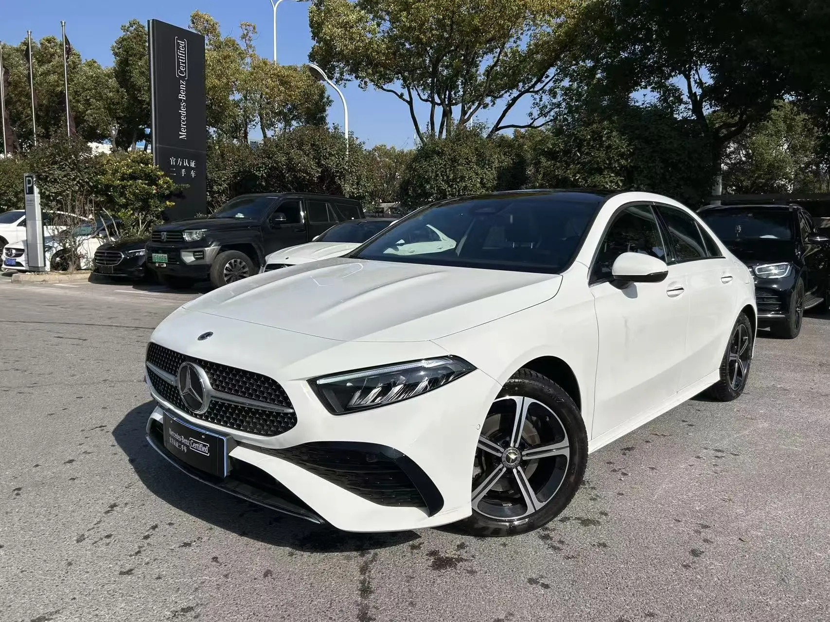 Mercedes-Benz Mercedes Benz A Class  из Китая