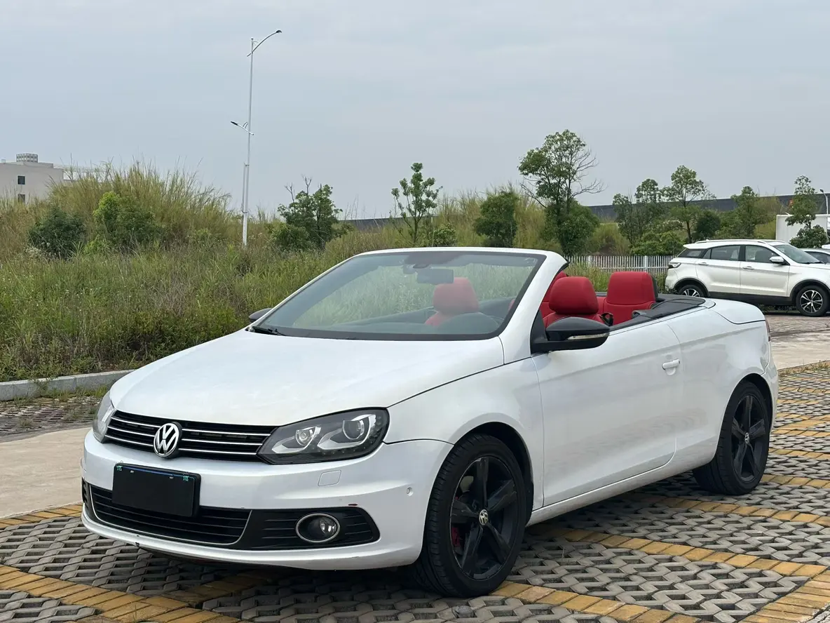 Volkswagen Eos  из Китая
