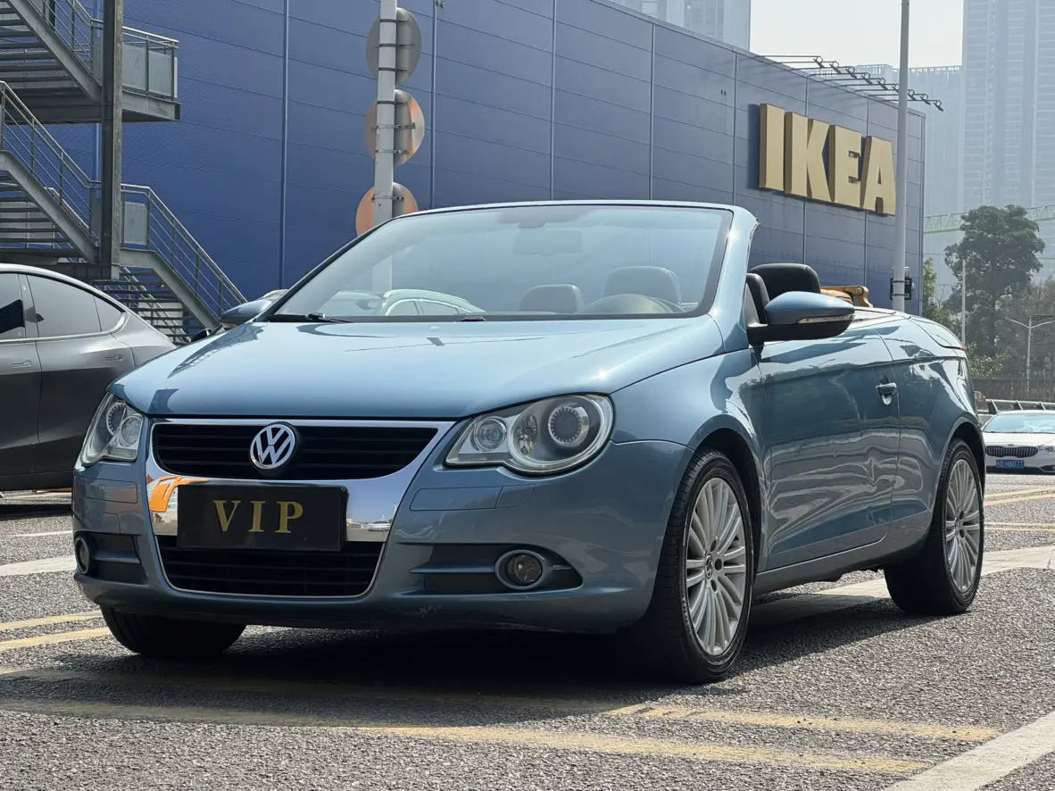 Volkswagen Eos  из Китая