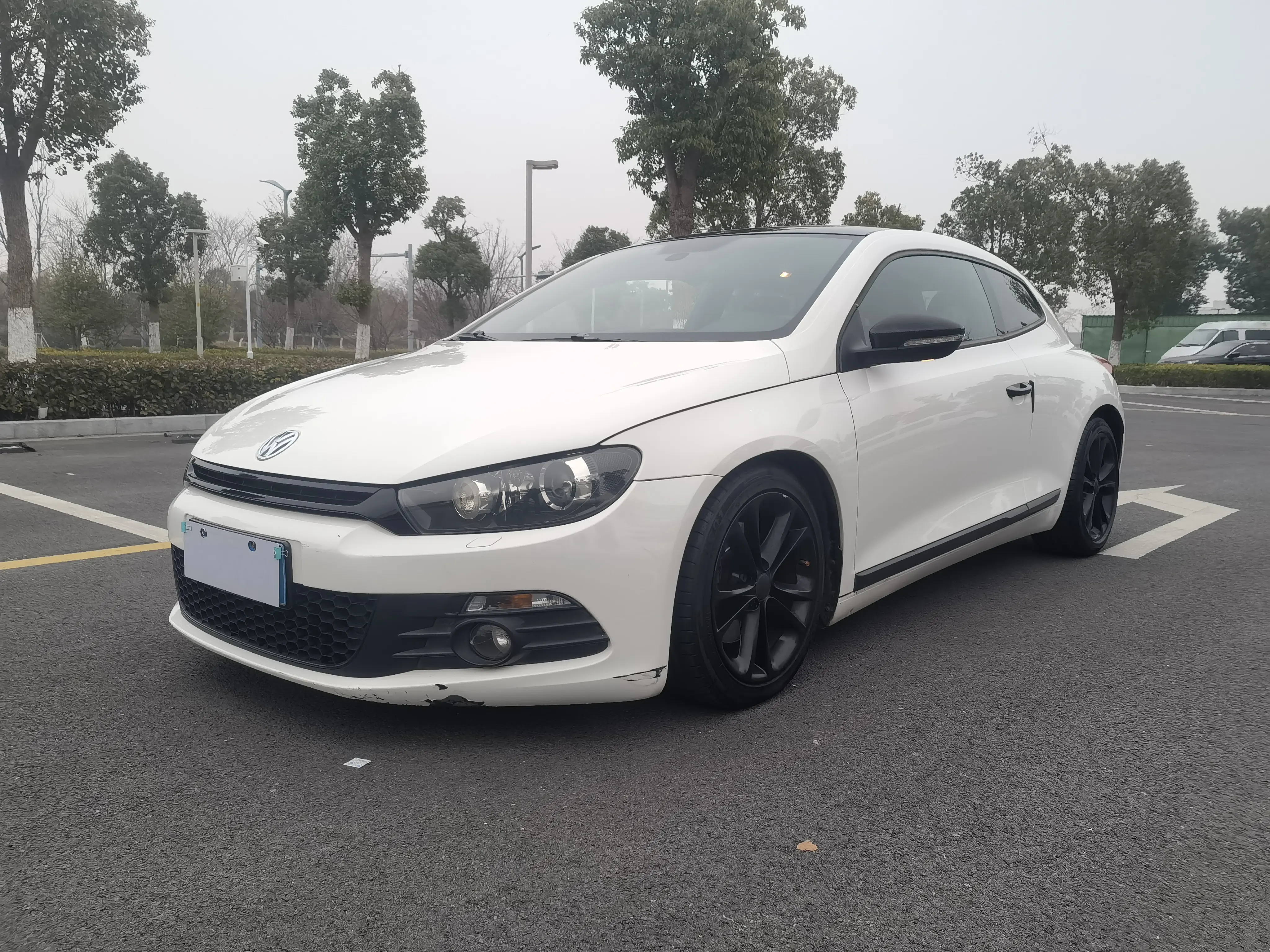 Volkswagen Scirocco  из Китая