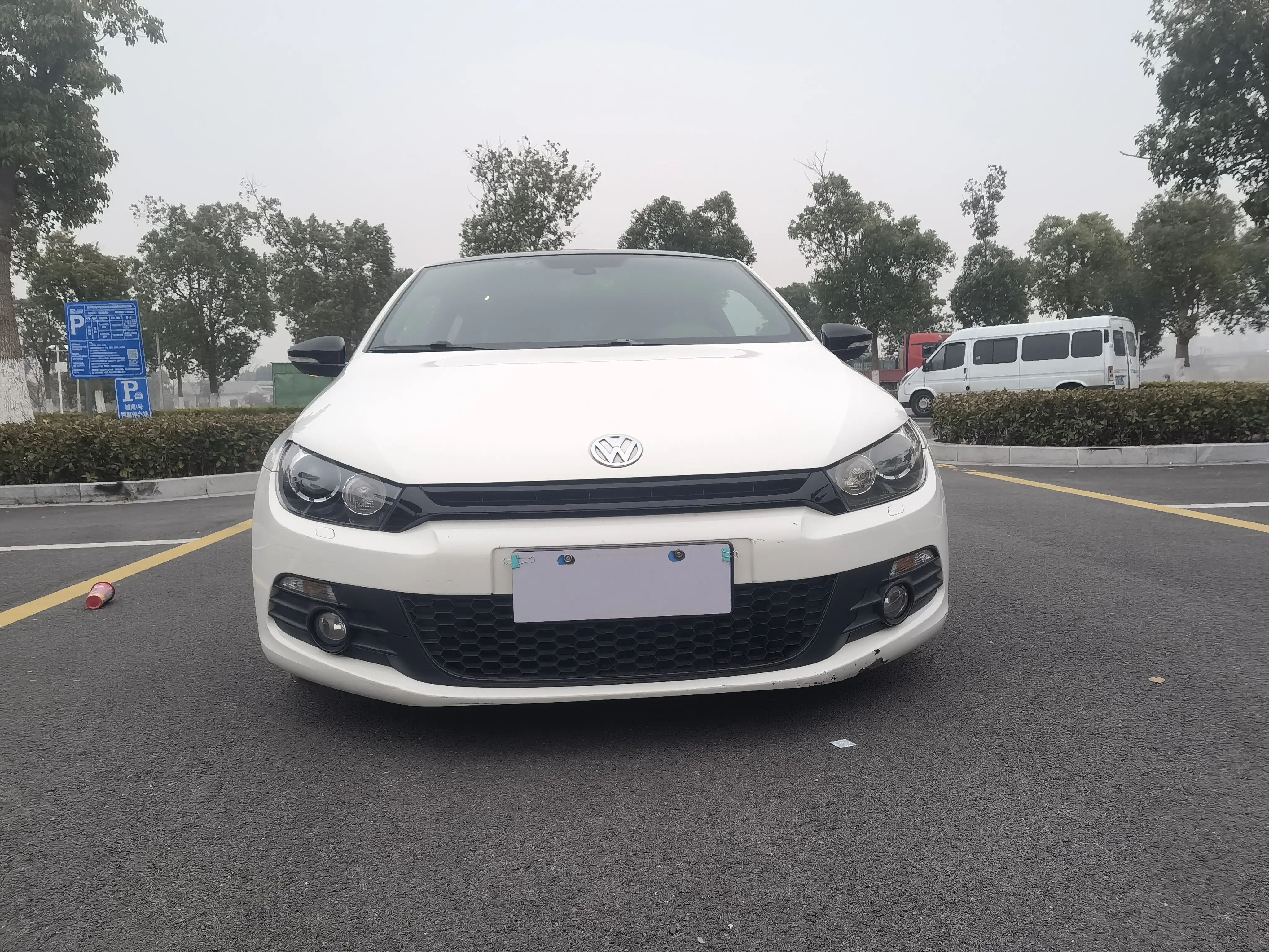 Volkswagen Scirocco  из Китая