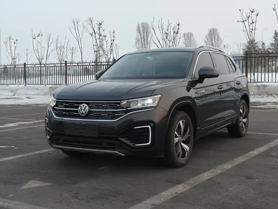 Volkswagen Tayron GTE  из Китая