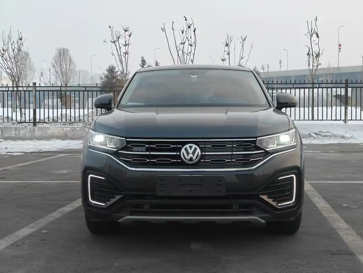 Volkswagen Tayron GTE  из Китая