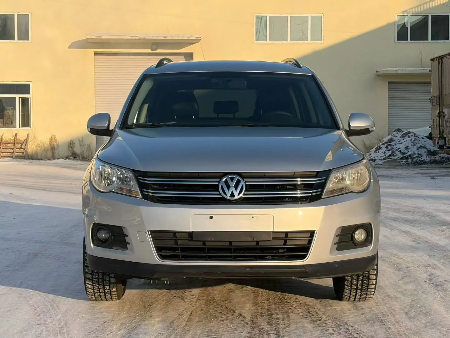 Volkswagen Tiguan  из Китая