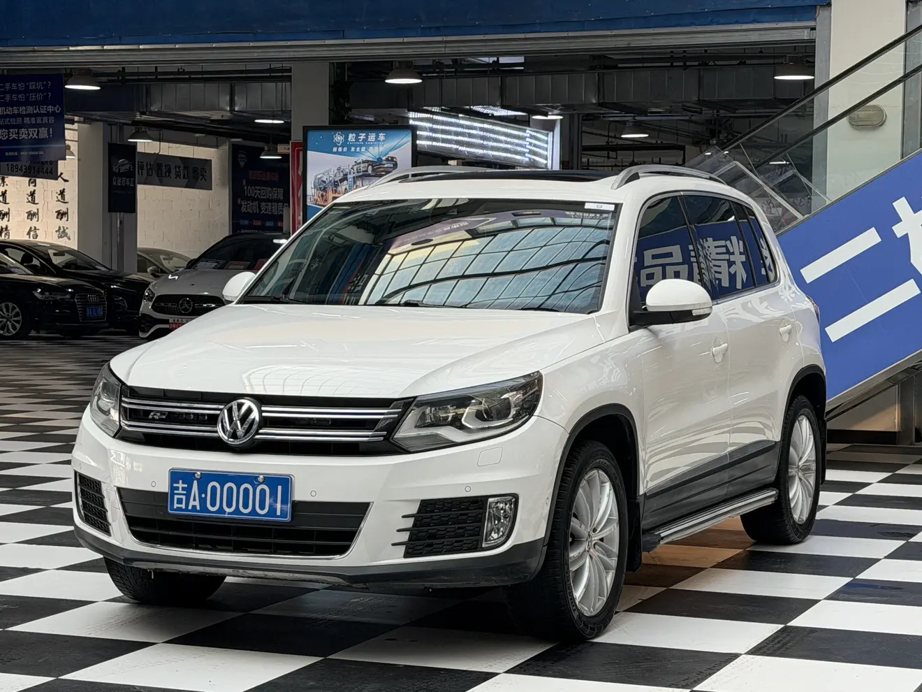 Volkswagen Tiguan  из Китая