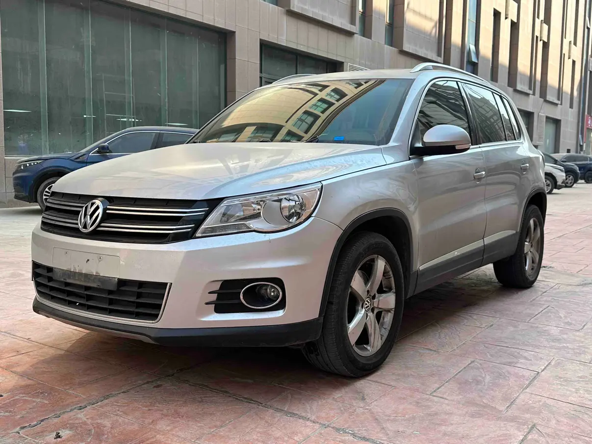 Volkswagen Tiguan  из Китая