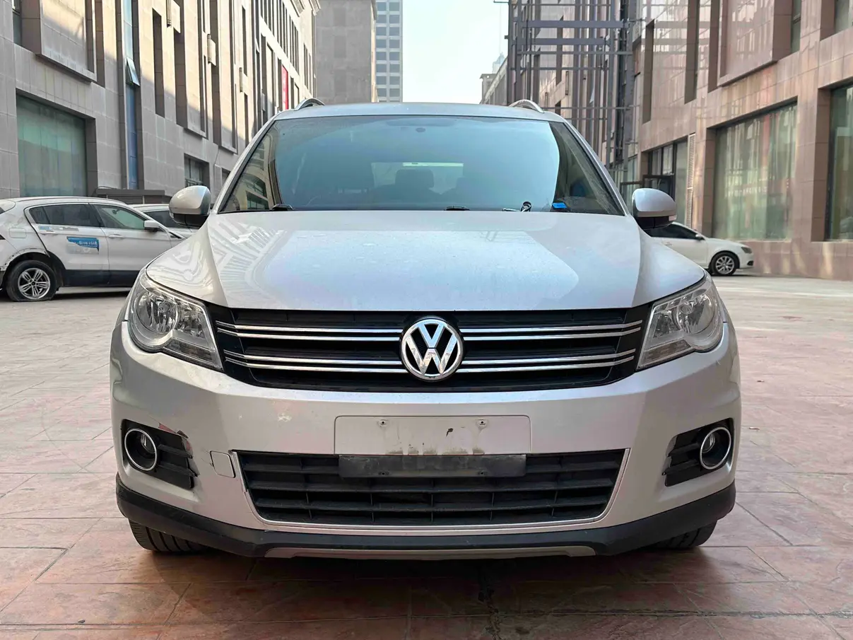 Volkswagen Tiguan  из Китая