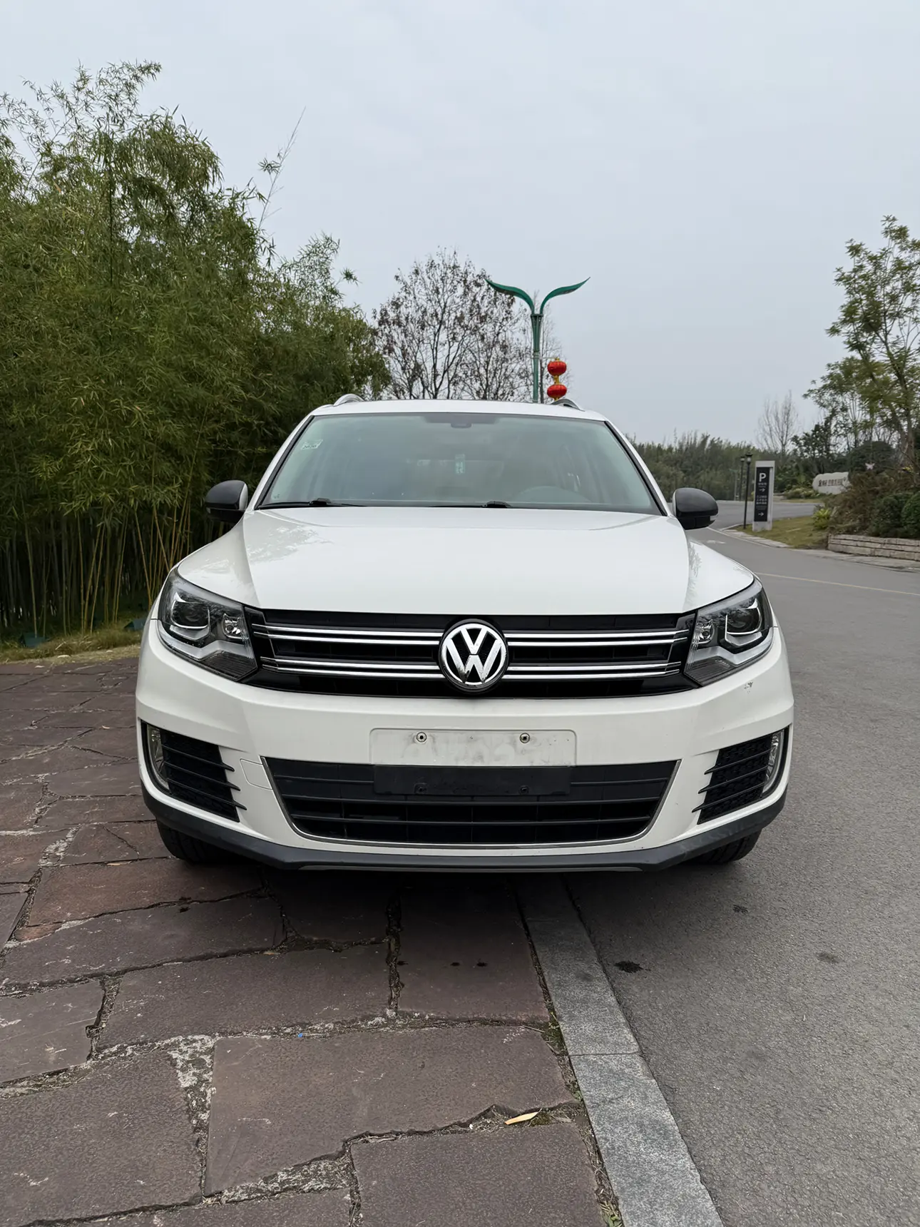 Volkswagen Tiguan  из Китая