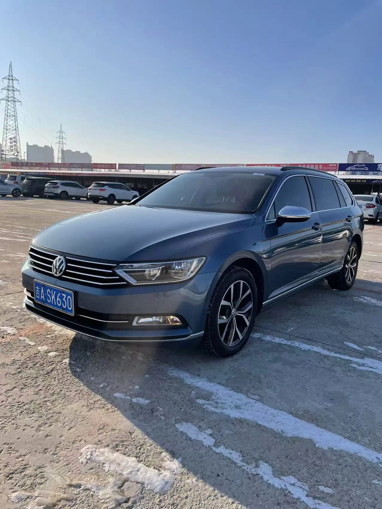 Volkswagen Wei Lan  из Китая