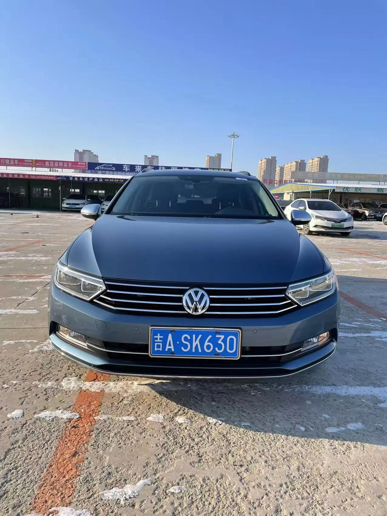 Volkswagen Wei Lan  из Китая