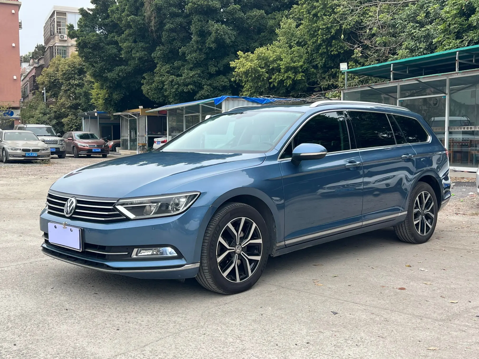 Volkswagen Wei Lan  из Китая