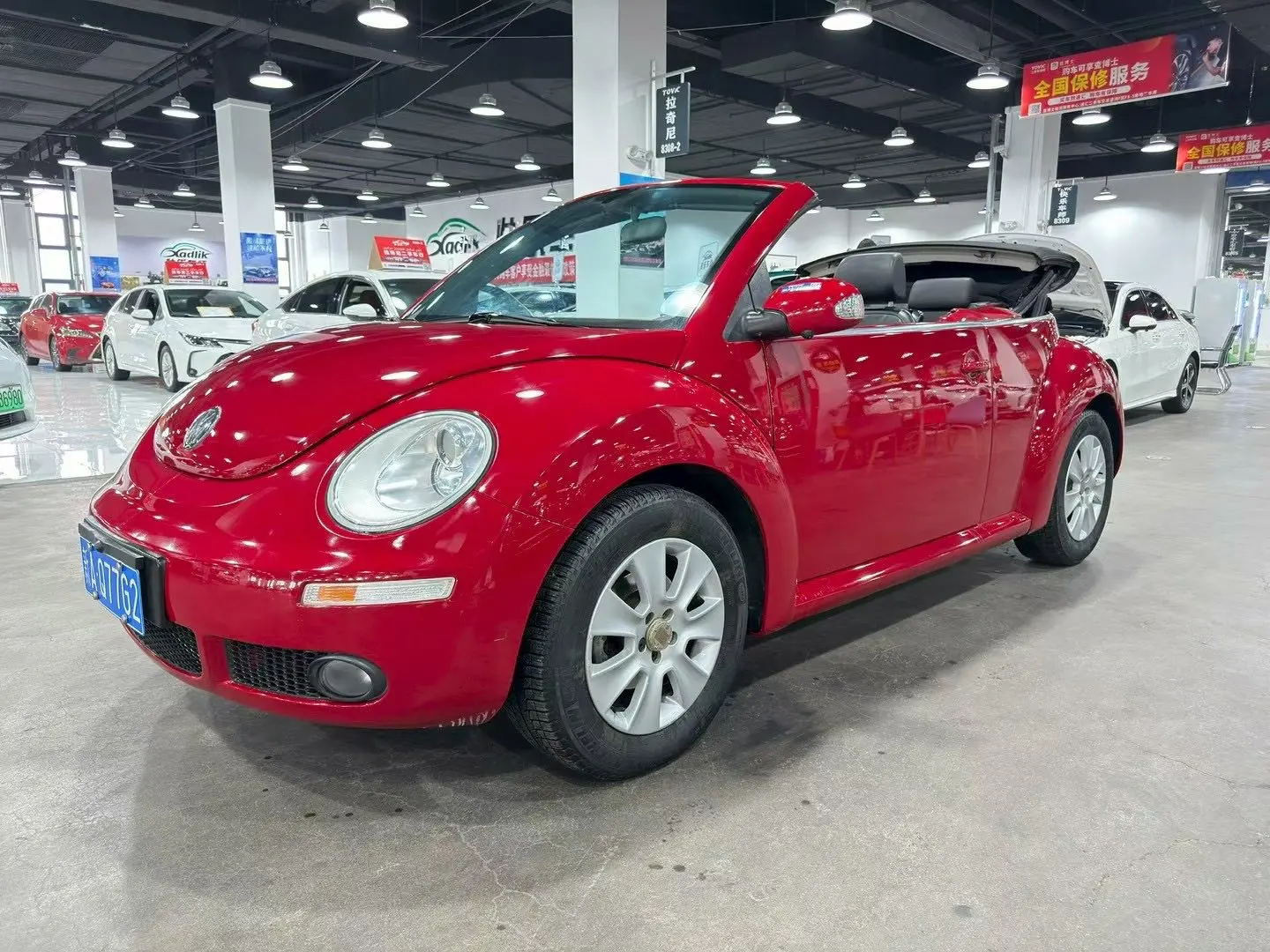 Volkswagen Beetle  из Китая