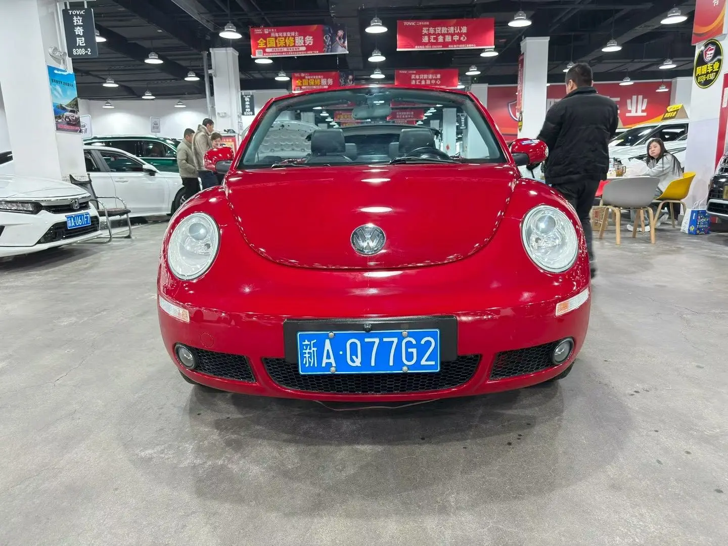Volkswagen Beetle  из Китая