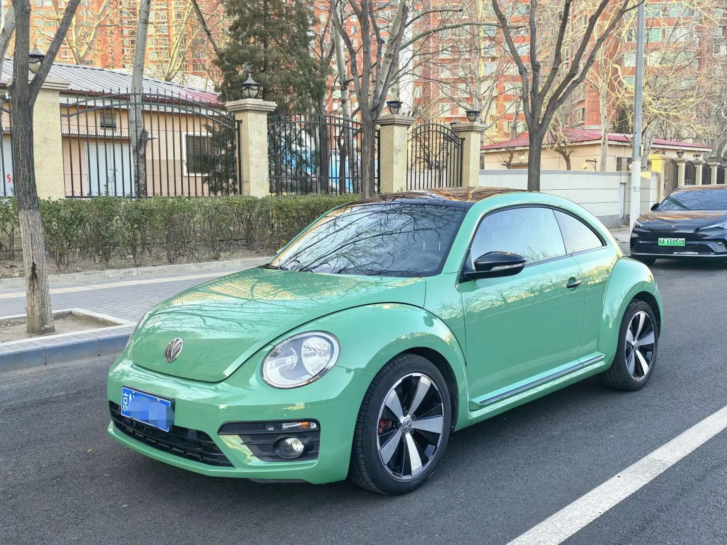 Volkswagen Beetle  из Китая