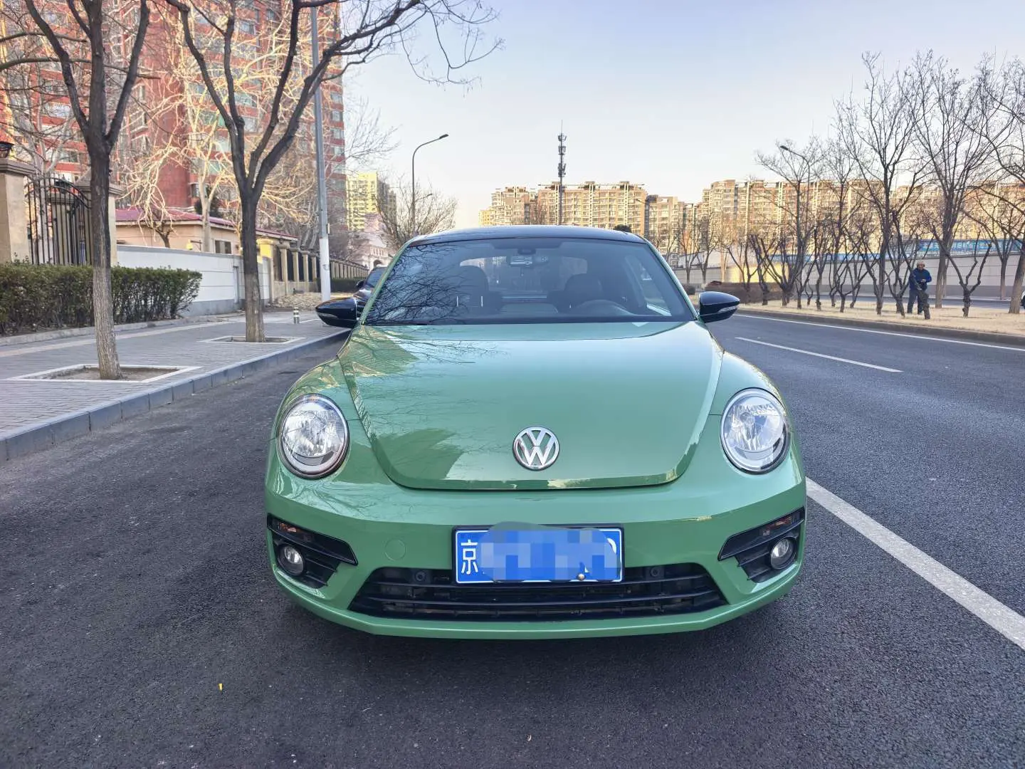 Volkswagen Beetle  из Китая