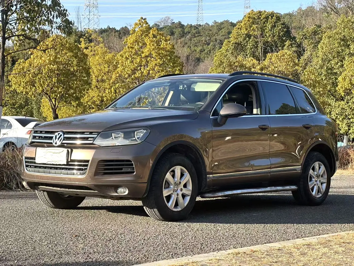 Volkswagen Touareg  из Китая