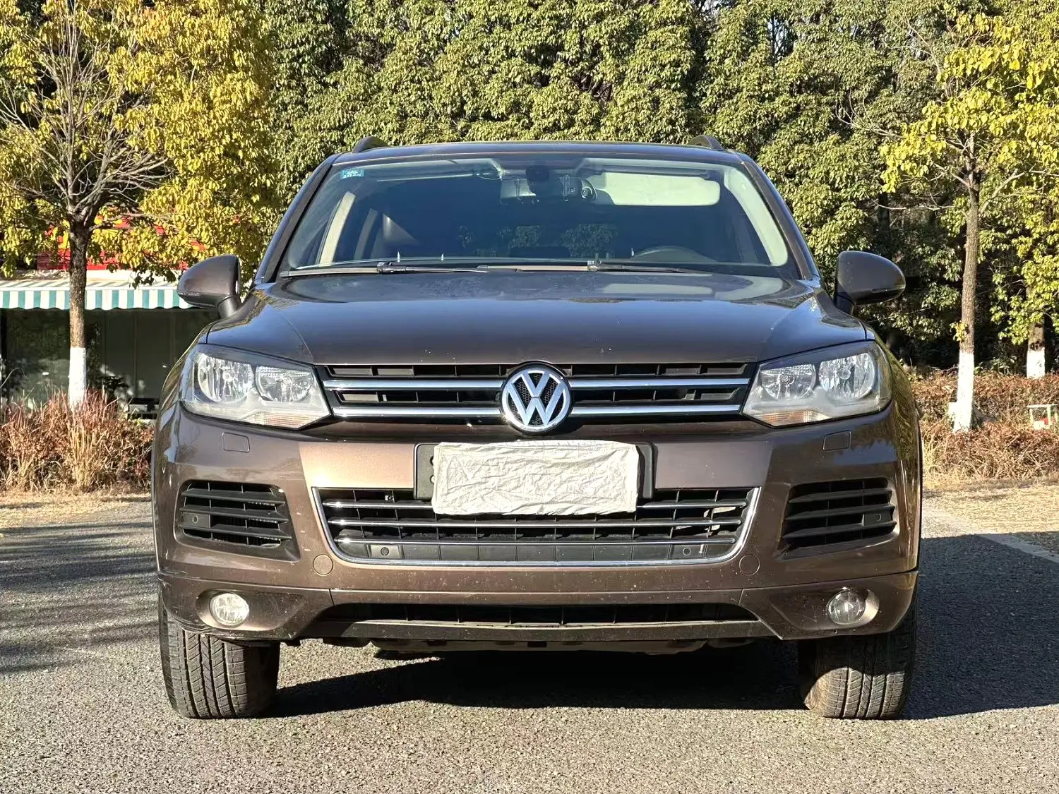 Volkswagen Touareg  из Китая