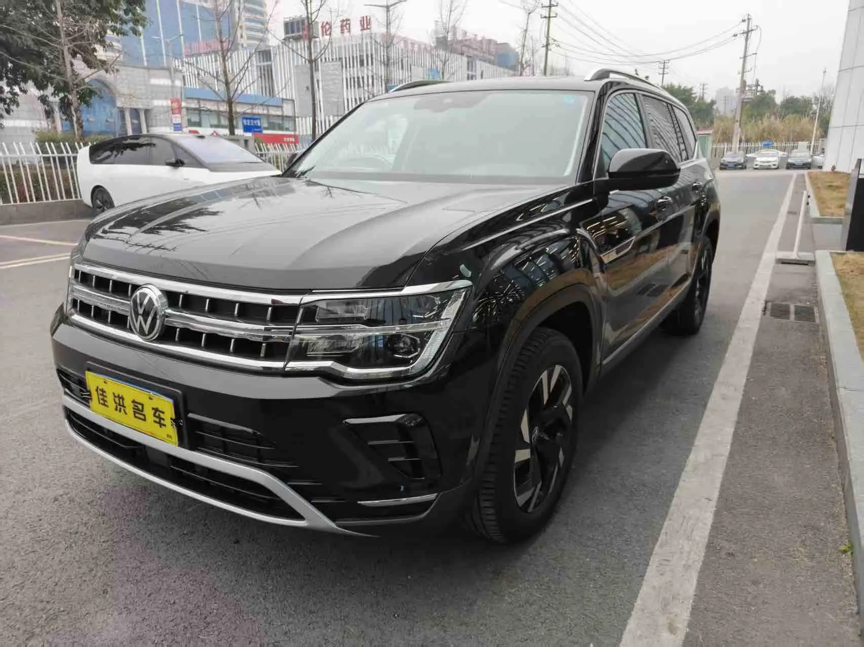 Volkswagen Teramont  из Китая