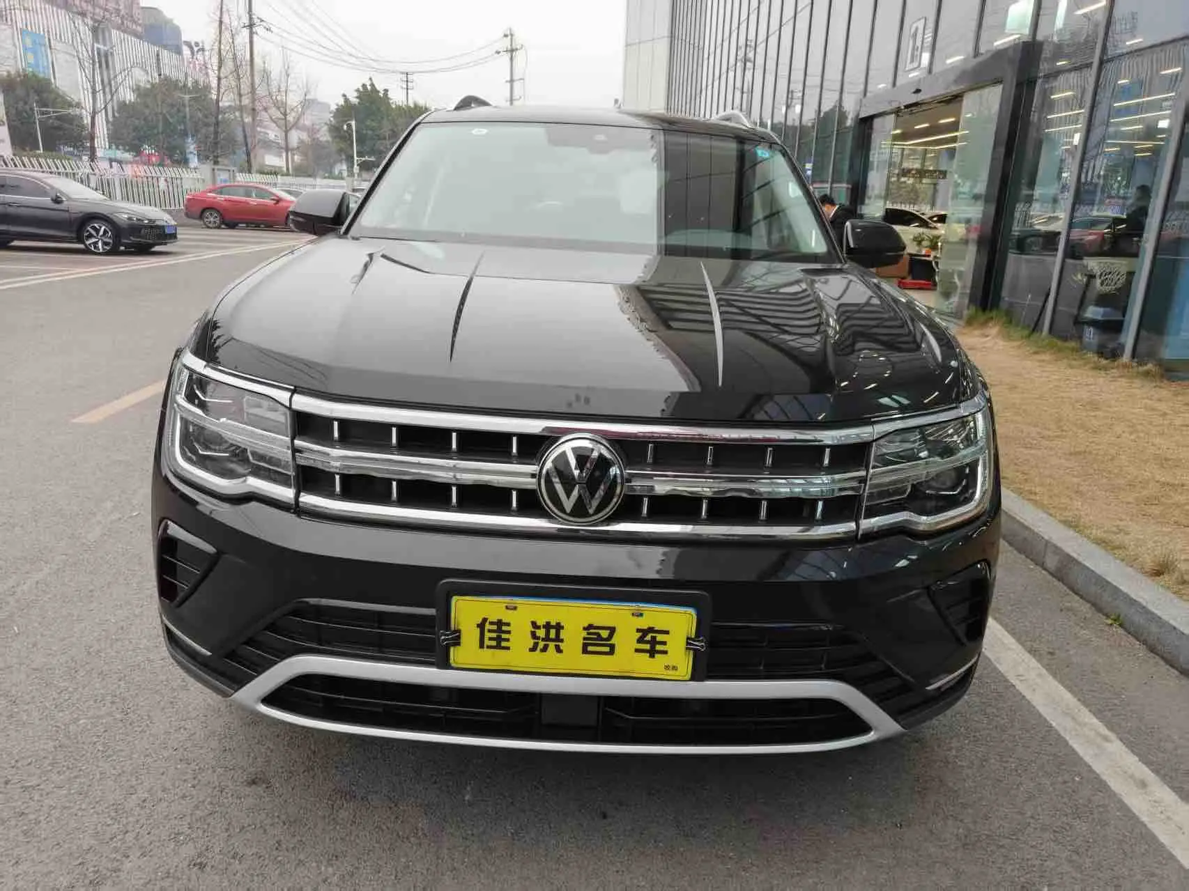 Volkswagen Teramont  из Китая