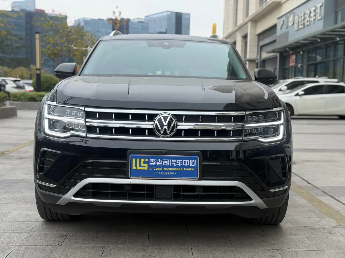 Volkswagen Teramont  из Китая