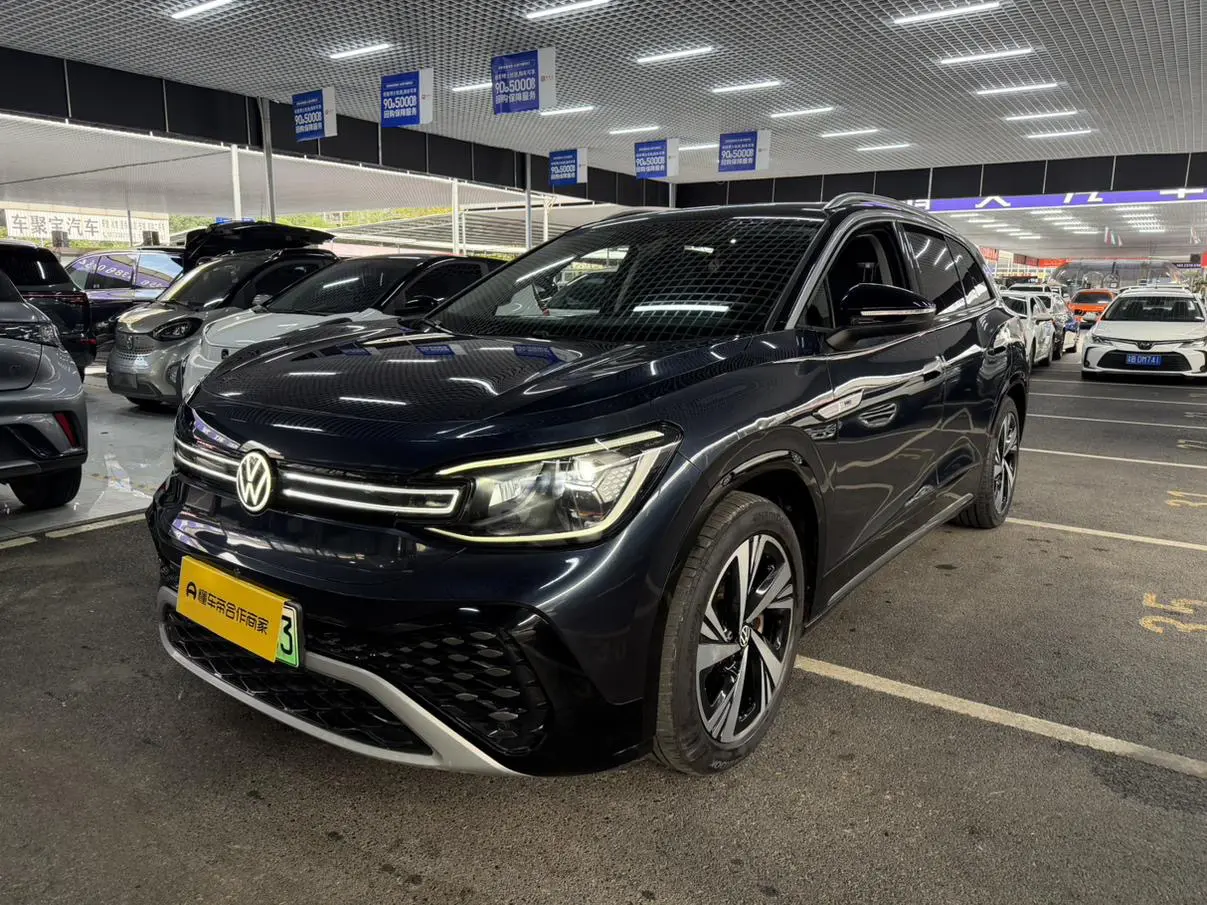 Volkswagen ID.6 CROZZ  из Китая