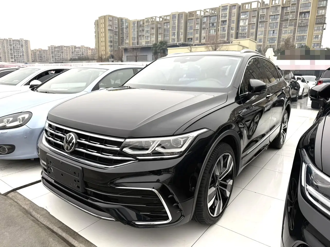 Volkswagen TiguanX  из Китая