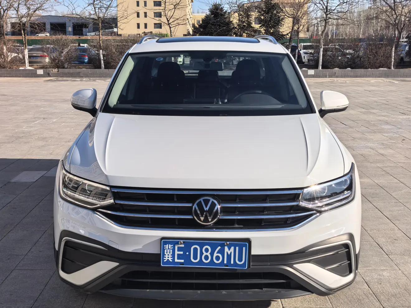 Volkswagen Tiguan L  из Китая