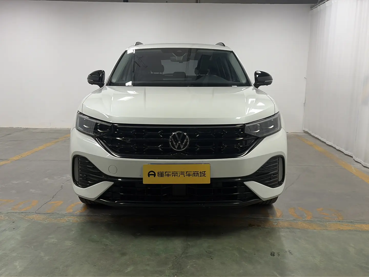 Volkswagen Tayron  из Китая