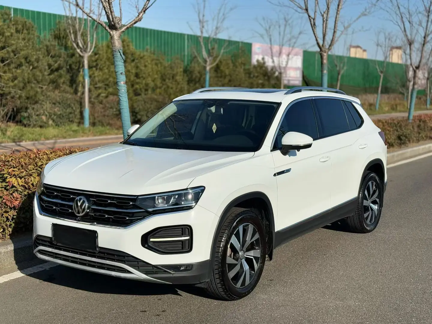 Volkswagen Tayron  из Китая