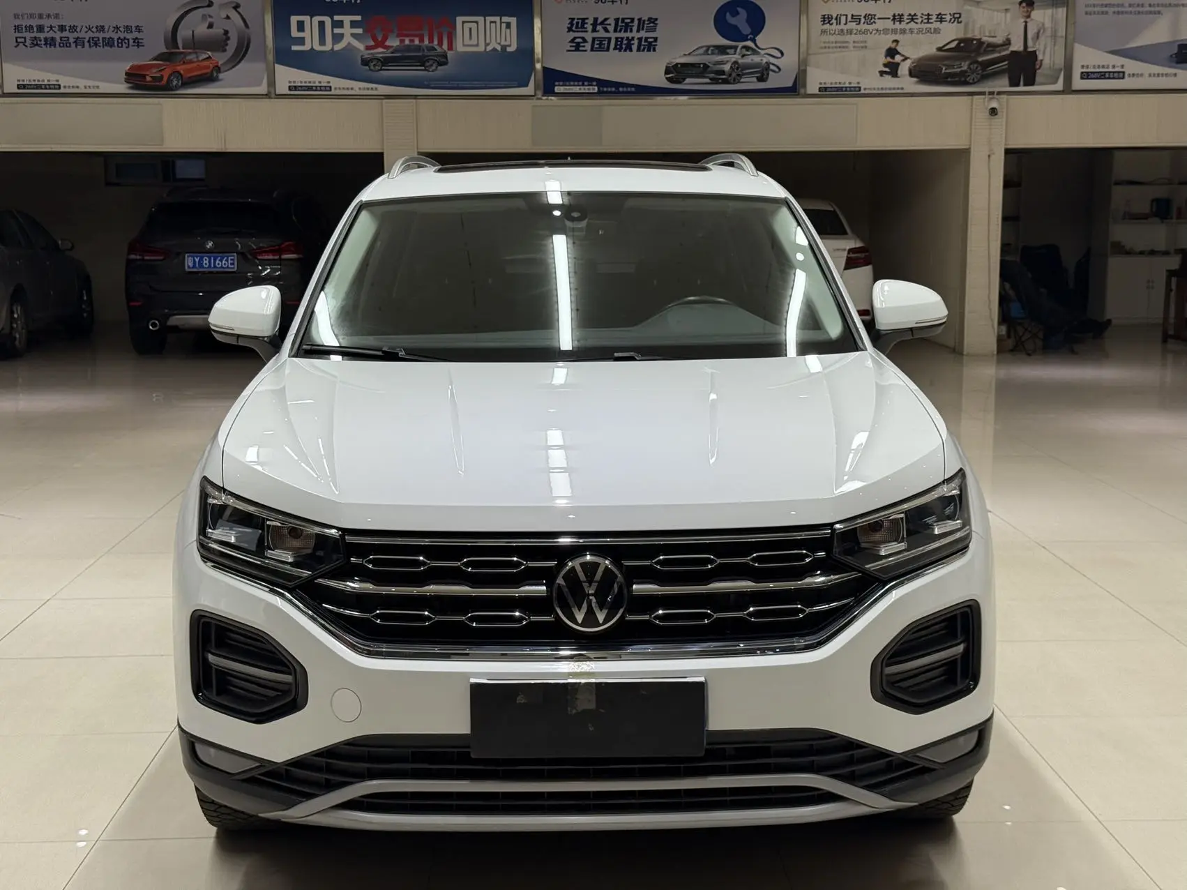 Volkswagen Tayron  из Китая