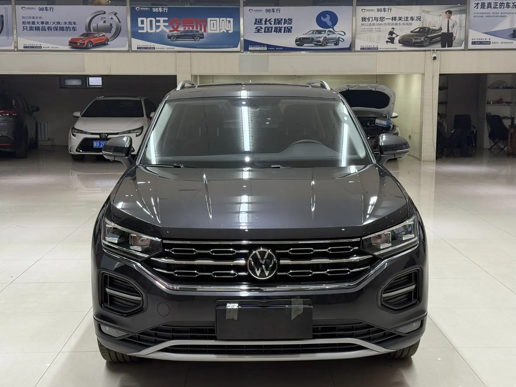 Volkswagen Tayron  из Китая